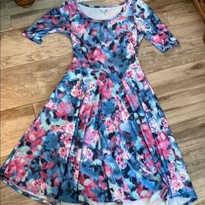 Lularoe Nicole Dress